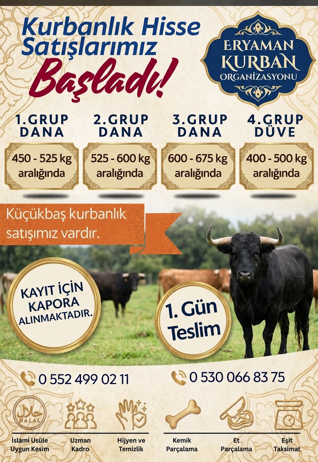 Eryaman Kurban Tesisleri 1
